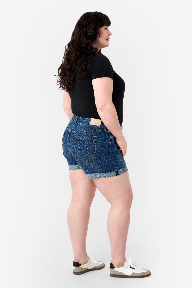 Seven 7 Rolled Hem Weekend Short Divine