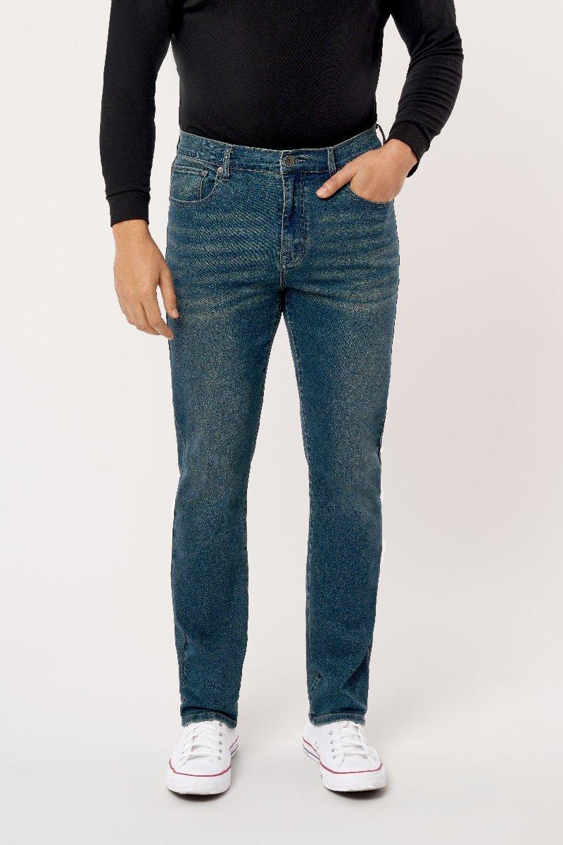 Seven 7 Slim Straight Leg Jean Dark Wash