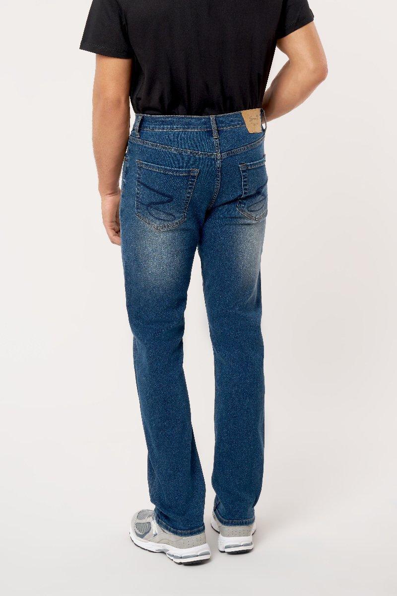 Seven 7 Slim Straight Leg Jean Medium Wash