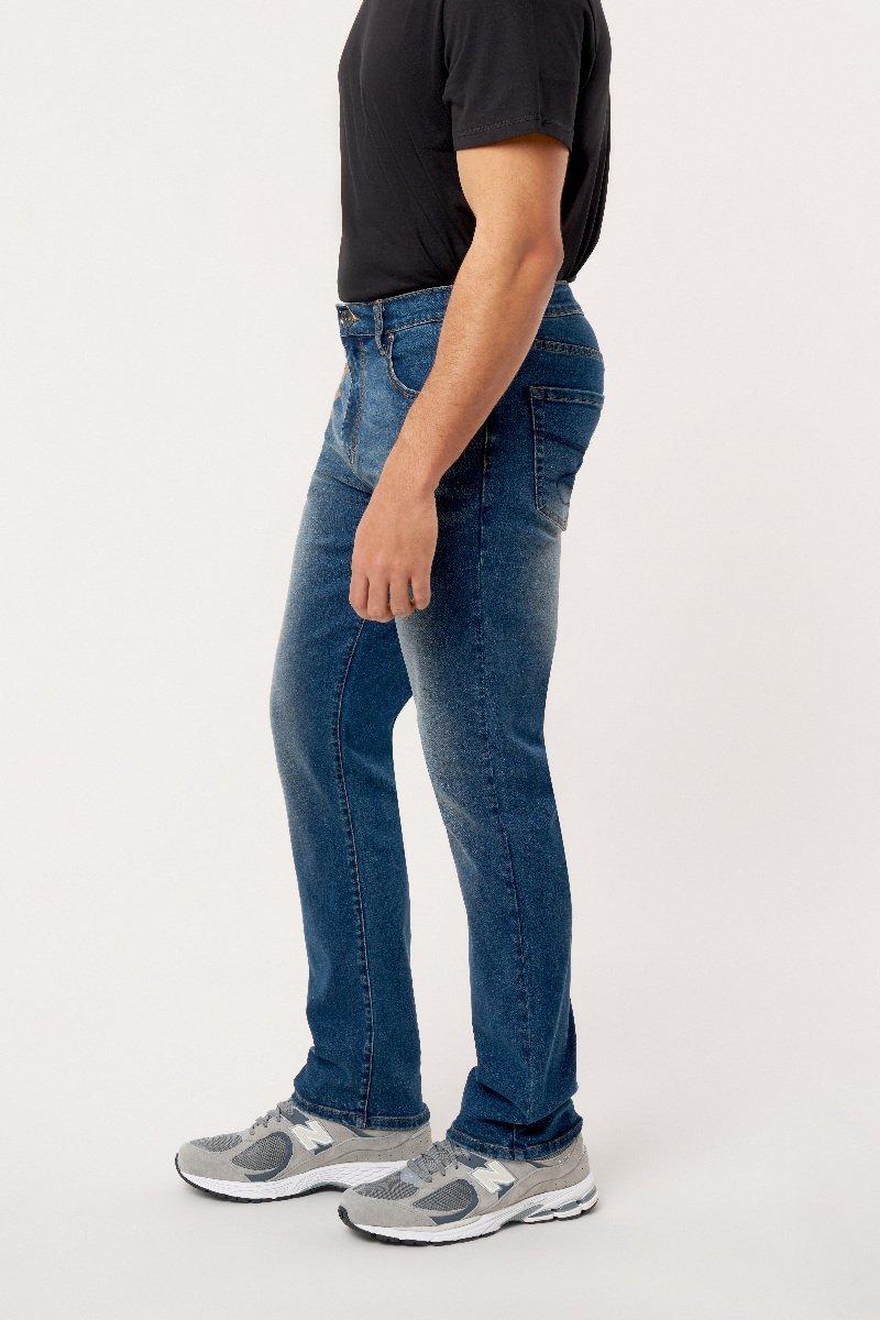 Seven 7 Slim Straight Leg Jean Medium Wash