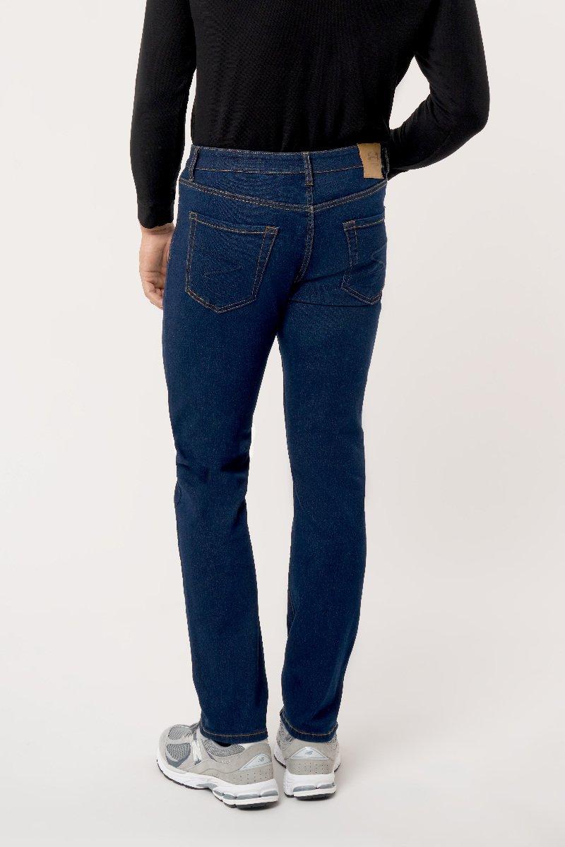 Seven 7 Slim Straight Leg Jean Rinse Wash