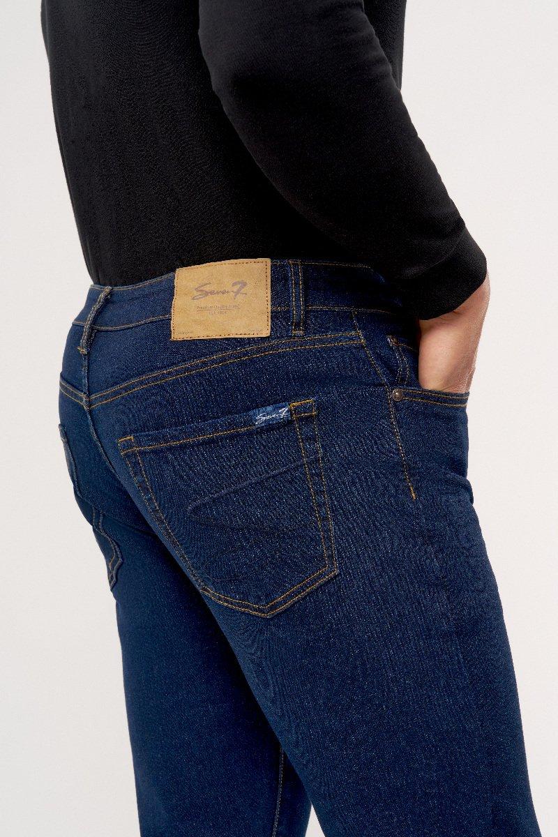 Seven 7 Slim Straight Leg Jean Rinse Wash