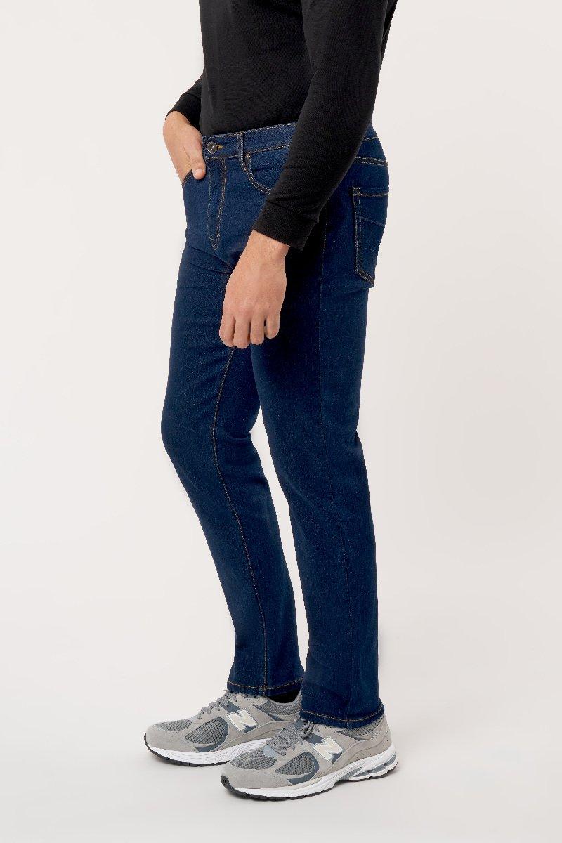 Seven 7 Slim Straight Leg Jean Rinse Wash