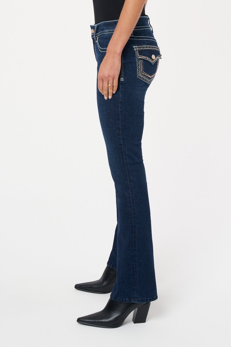 Seven 7 Starlette Boot Cut Jean London