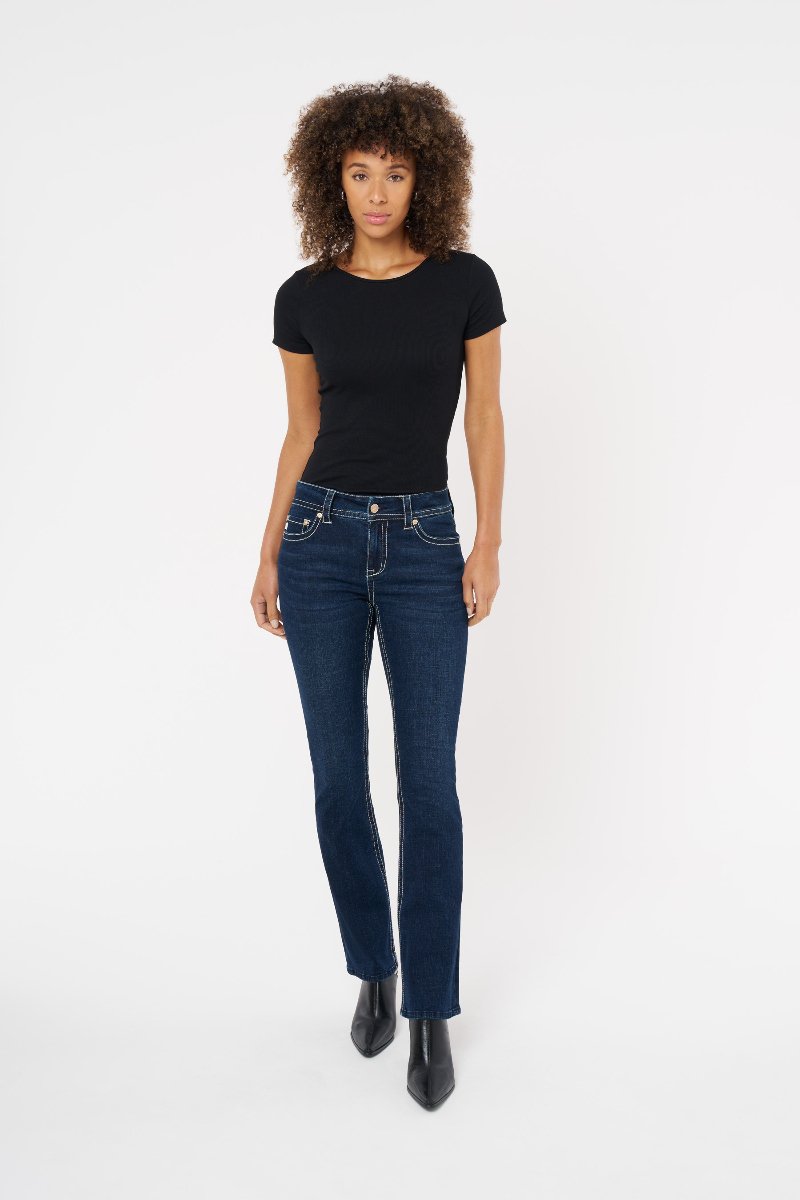 seven 7 Starlette Boot Cut Jean London