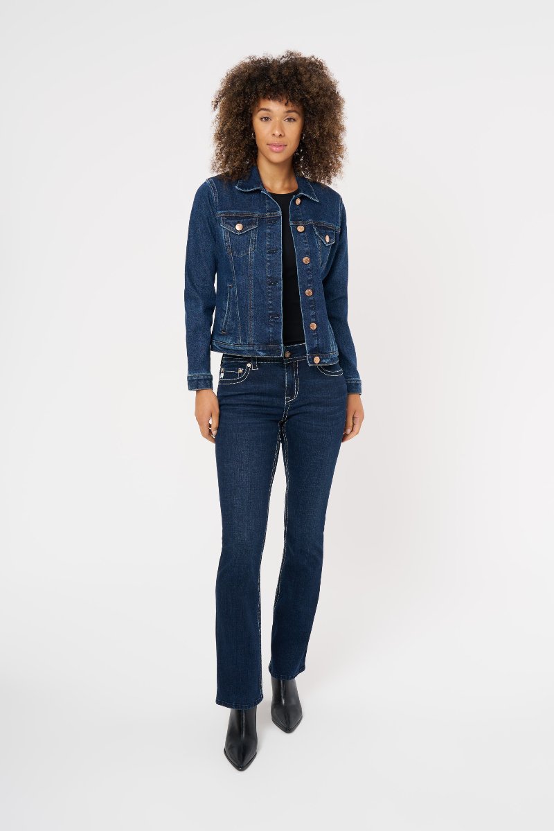 Seven 7 Starlette Boot Cut Jean Shelby