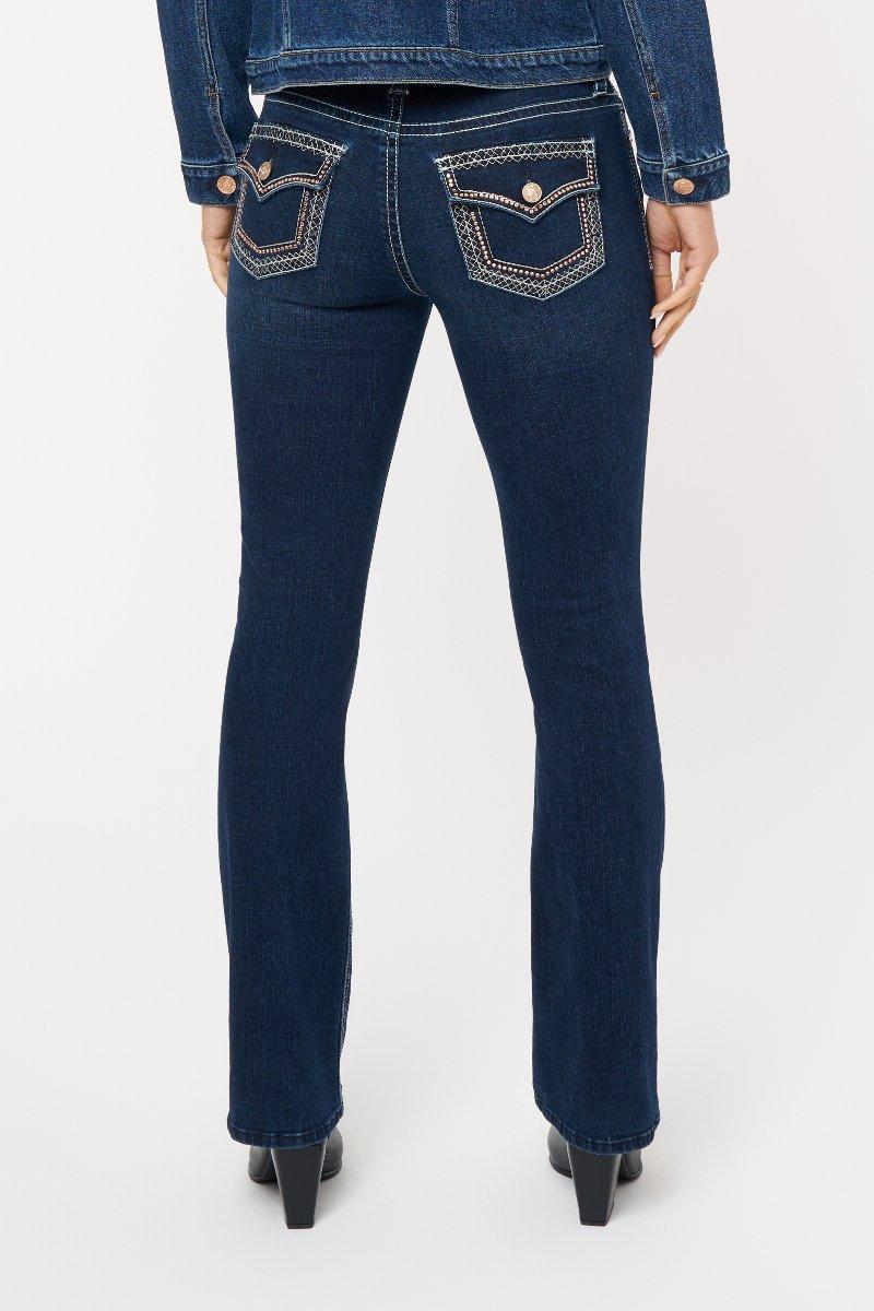 Seven 7 Starlette Boot Cut Jean Shelby