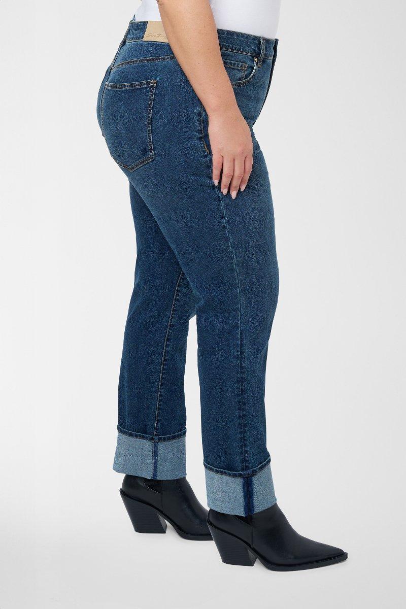 Seven 7 Straight Fit Cuffed Jean St. James