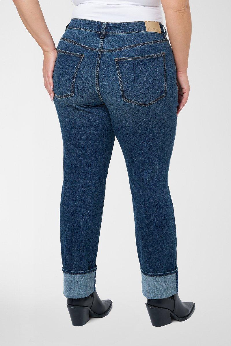 Seven 7 Straight Fit Cuffed Jean St. James