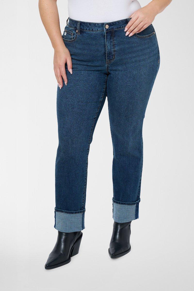 Seven 7 Straight Fit Cuffed Jean St. James