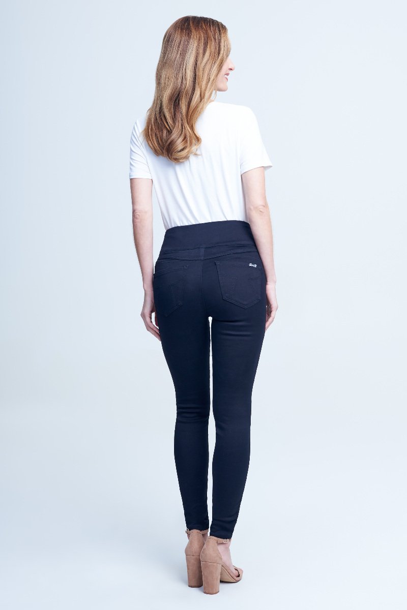 Seven 7 Tummy Toner Legging Black