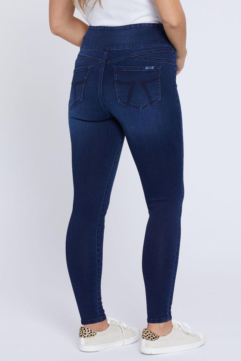Seven 7 Tummy Toner Skinny Jean Classic Wash