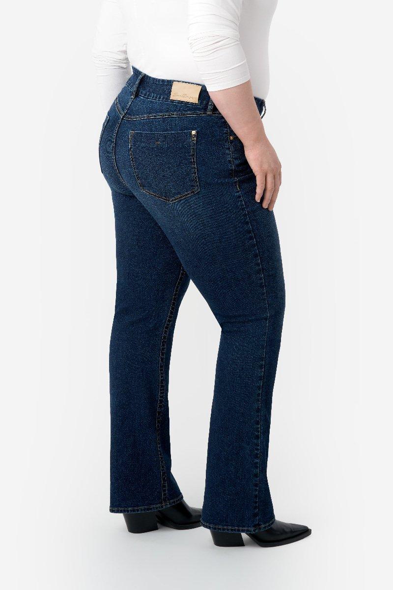 Seven 7 Tummyless Micro Boot Cut Jean Hayden
