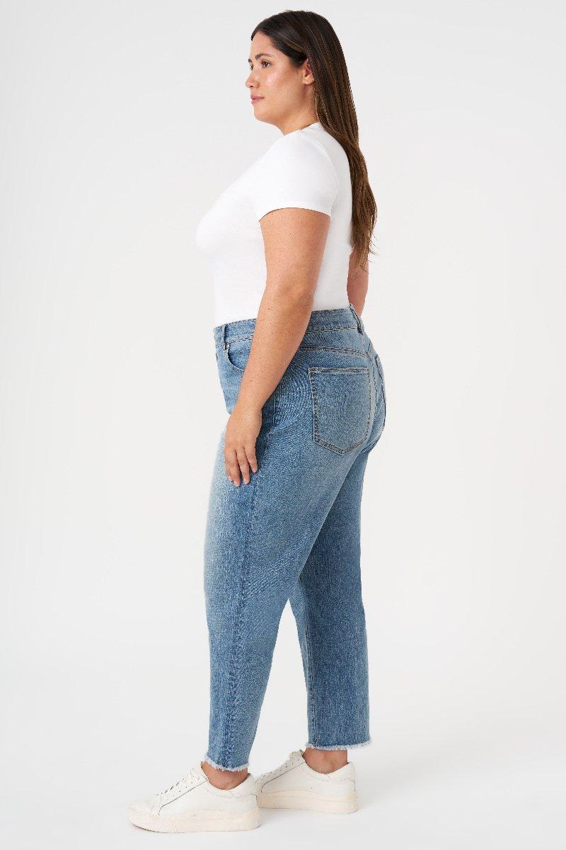 Seven 7 Vintage Ankle Straight Jean Desert Dust