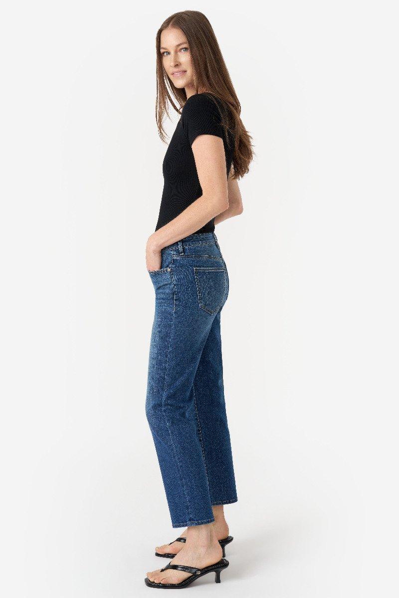 Seven 7 Vintage Ankle Straight Jean Lone Wolf