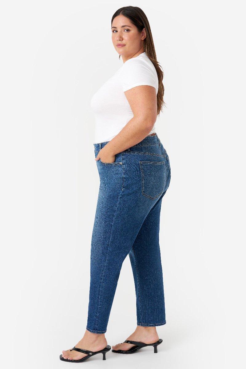 Seven 7 Vintage Ankle Straight Jean Lone Wolf