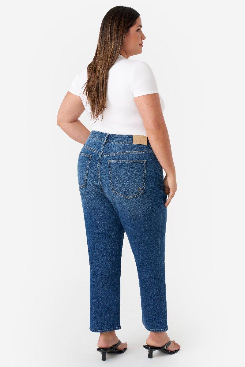 Seven 7 Vintage Ankle Straight Jean Lone Wolf