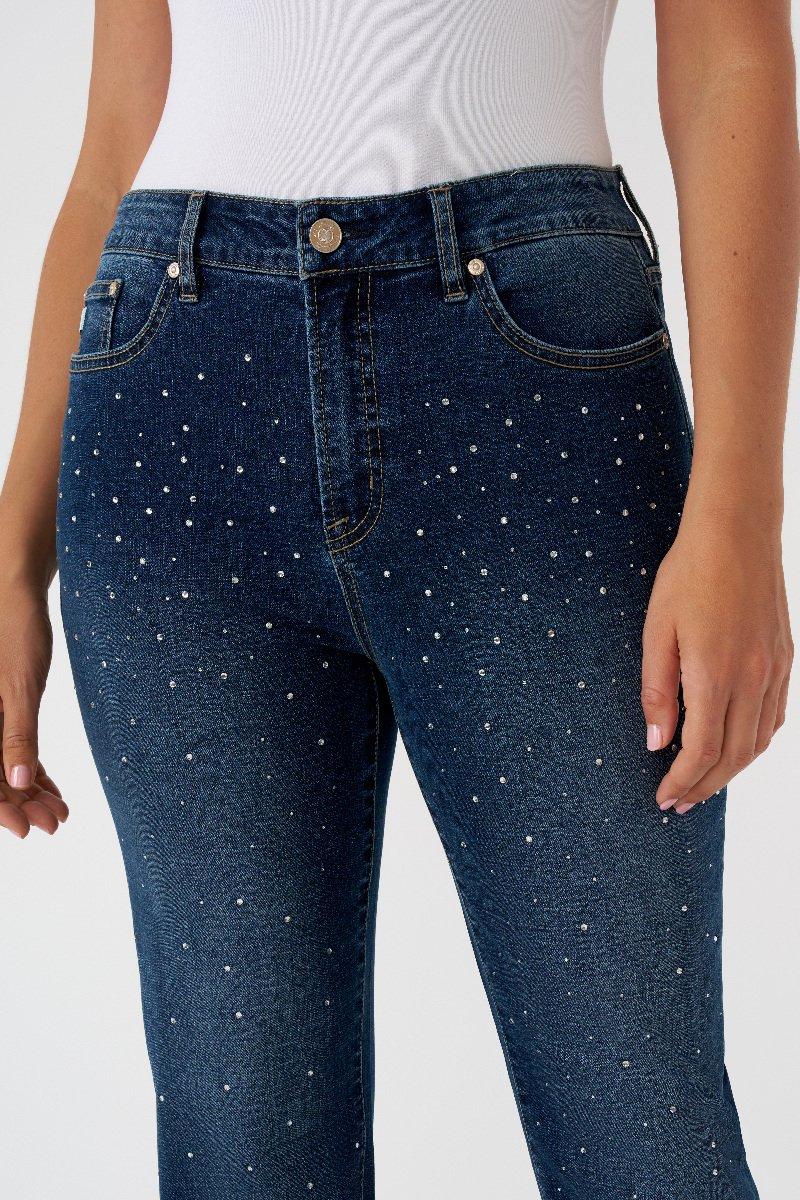 Seven 7 Vintage Shine Denim Straight Jean Vegas