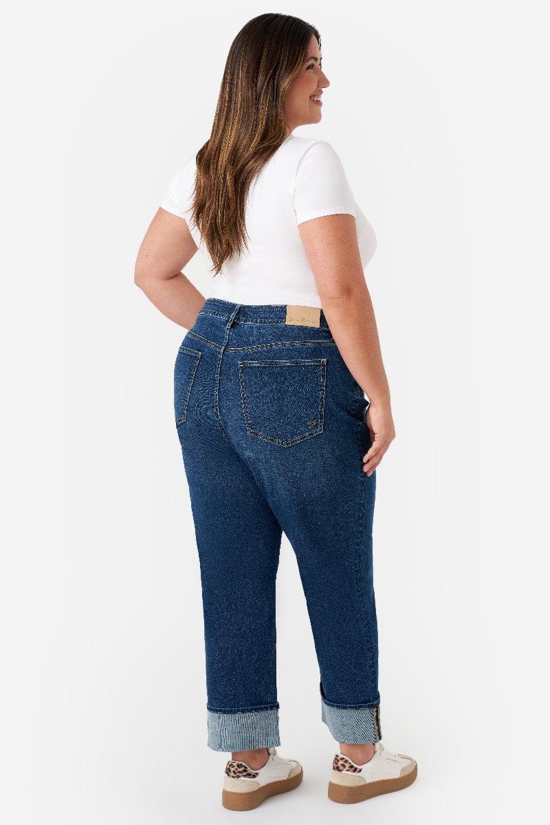 Seven 7 Vintage Straight Cuff Jean Canyon