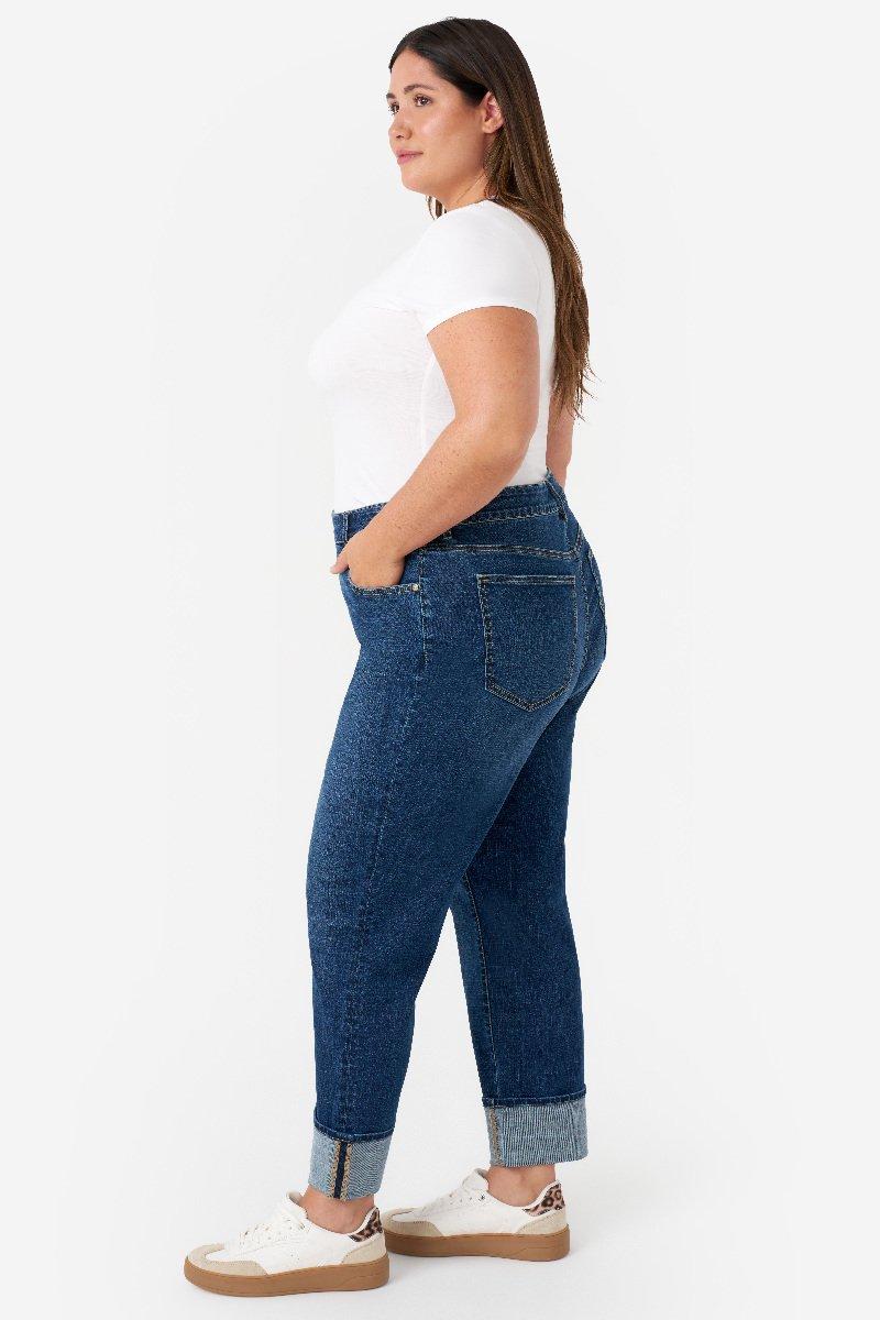 Seven 7 Vintage Straight Cuff Jean Canyon