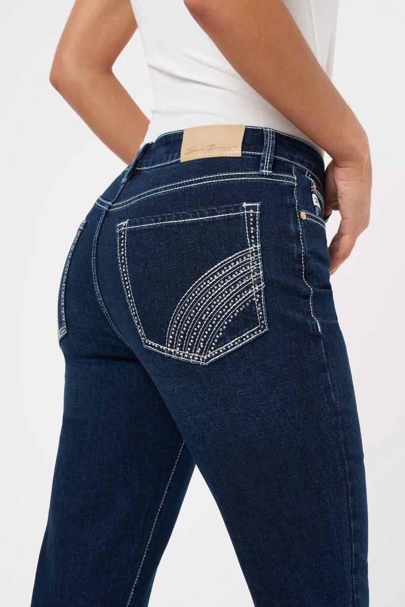 Seven 7 Vintage Straight Leg Jean London