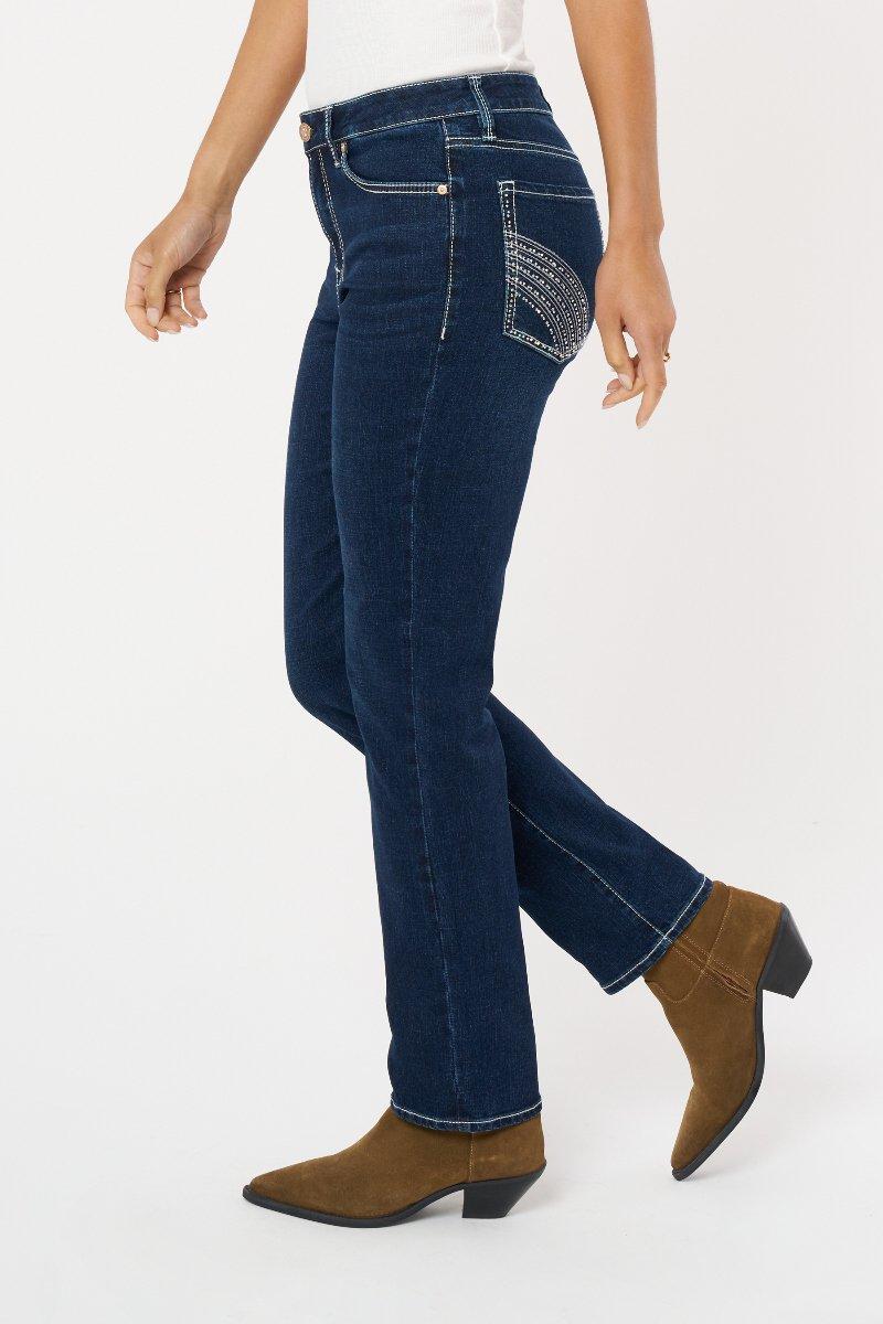 Seven 7 Vintage Straight Leg Jean London