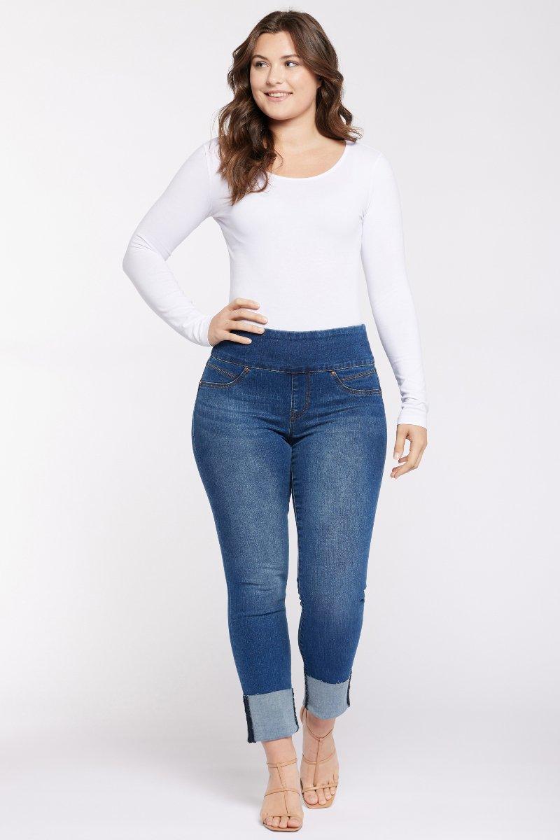 seven 7 Ultra High Rise Tummy Toner Skinny Jean American