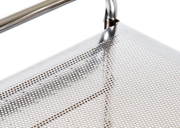 Seville Classics 12-Drawer Rolling Organizer Cart Frosted White ROLLING ORGANIZER CART