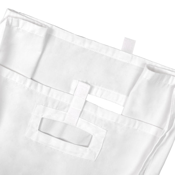 Seville Classics 2-Pack Fabric Liners For Oval Hamper Other Parts