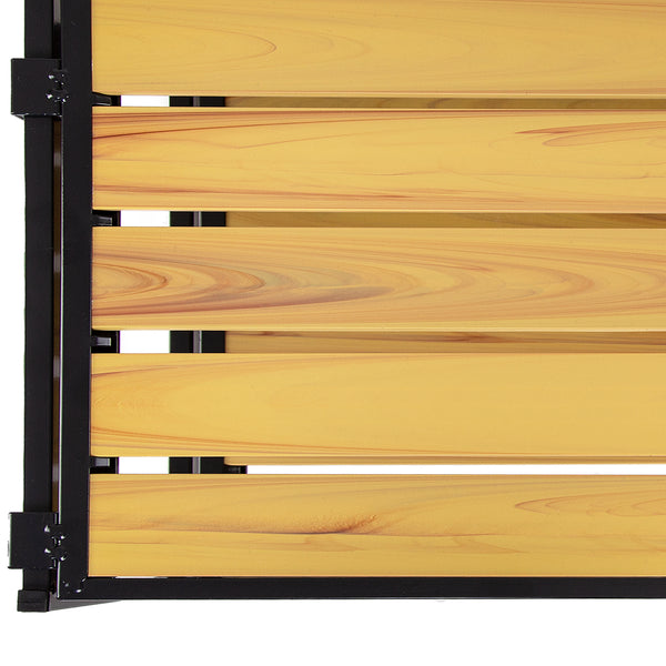 Seville Classics 2-Tier Resin Shoe Rack Aspen Shoe Rack