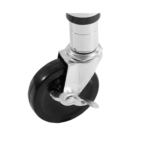 Seville Classics 3-Tier NSF-Certified Utility Cart Utility Cart