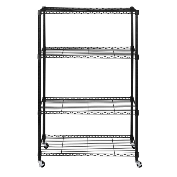 Seville Classics 4-Tier NSF-Certified Steel Shelving Shelving