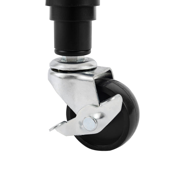 Seville Classics 4-Tier NSF-Certified Steel Shelving Shelving