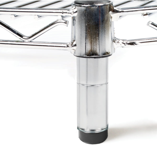 Seville Classics 4-Tier NSF-Certified Steel Shelving Shelving