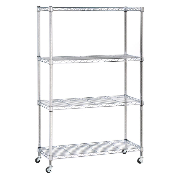 seville classics 4-Tier NSF-Certified Steel Shelving Shelving seville classics 4-Tier NSF-Certified Steel Shelving Shelving