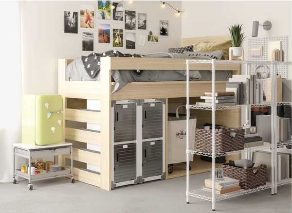 Seville Classics 4-Tier NSF-Certified Steel Shelving White Shelving