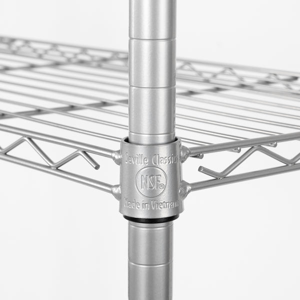 Seville Classics 5-Tier NSF-Certified Steel Shelving Shelving