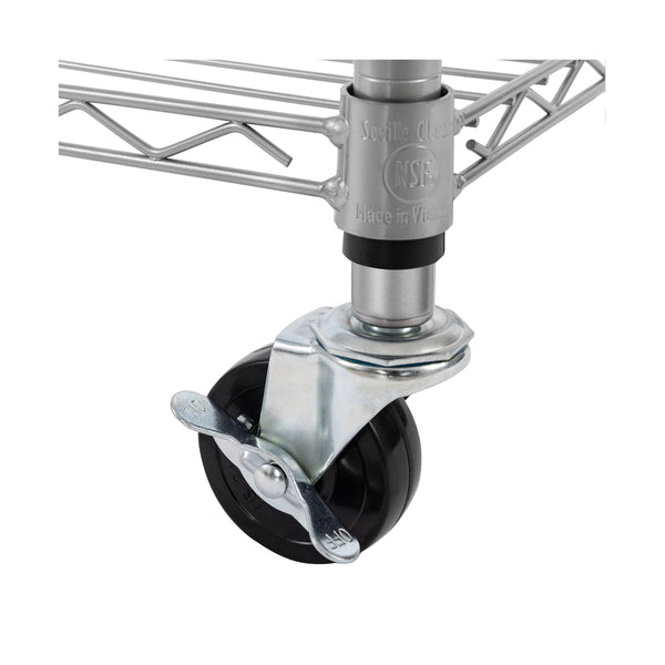 Seville Classics 5-Tier NSF-Certified Steel Shelving Shelving