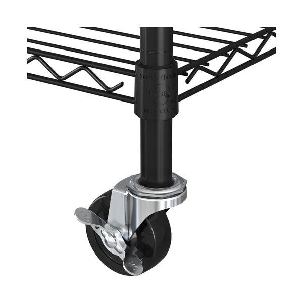 Seville Classics 5-Tier NSF-Certified Steel Shelving Shelving