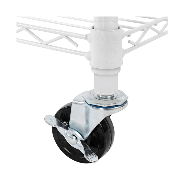 Seville Classics 5-Tier NSF-Certified Steel Shelving Shelving