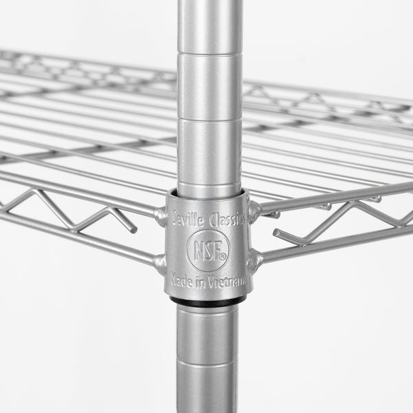 seville classics 5-Tier NSF-Certified Steel Shelving Shelving seville classics 5-Tier NSF-Certified Steel Shelving Shelving