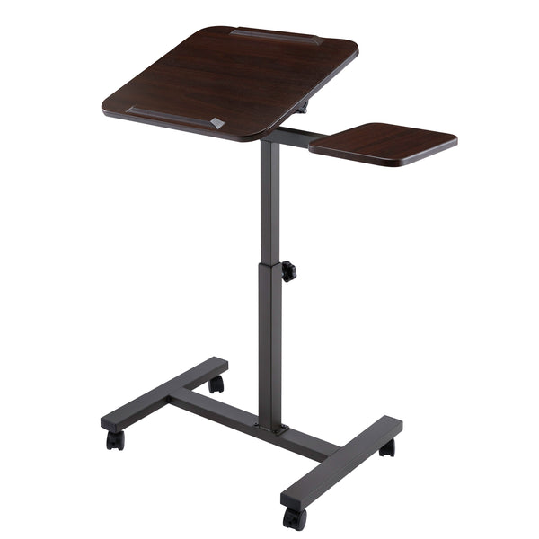 seville classics airLIFT® Tilting Mobile Desk Cart Airlift