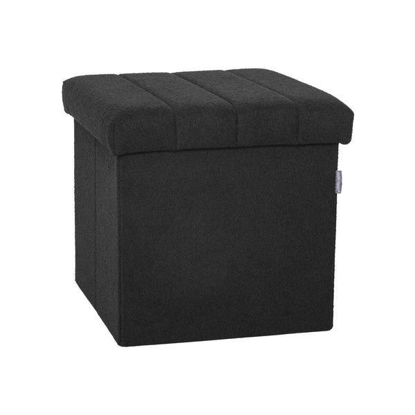 seville classics Channel Tufted Storage Ottoman OTTOMANS u0026 BENCHES