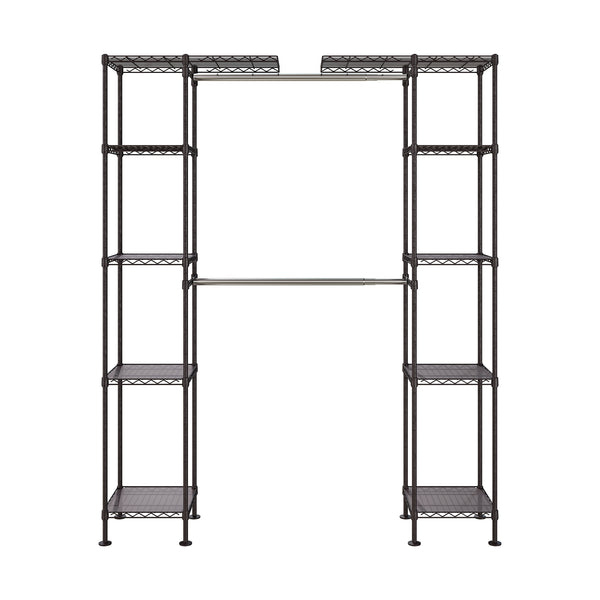 Seville Classics Expandable Closet Organizer System CLOSET ORGANIZATION