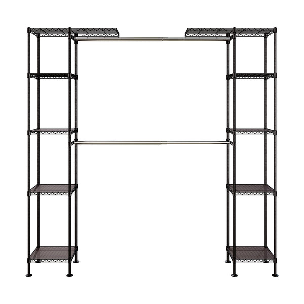 Seville Classics Expandable Closet Organizer System CLOSET ORGANIZATION
