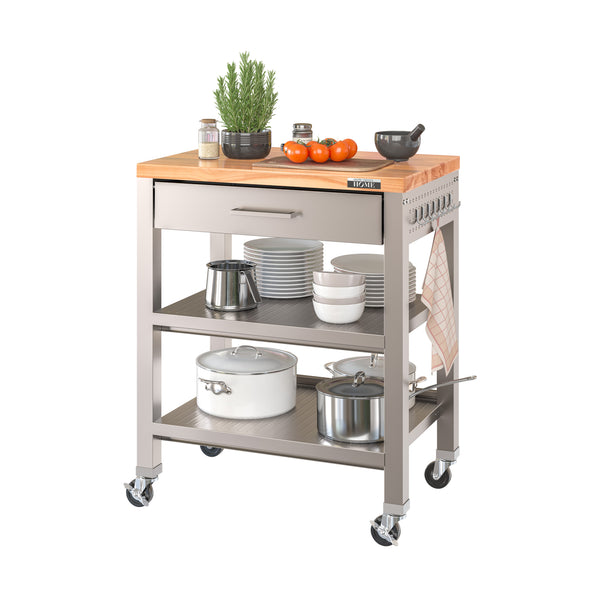 Seville Classics Extra Shelf For 30" W X 20" D HOME Worktable Cart UltraHD Parts