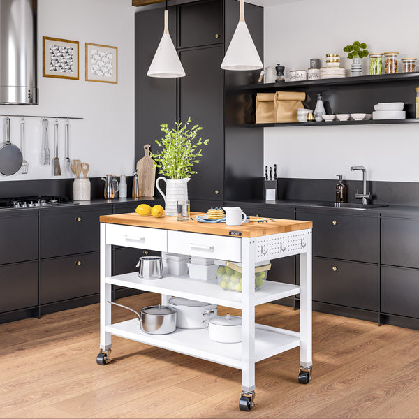 Seville Classics Extra Shelf For 48" W X 24" D HOME Work Center Island Table UltraHD Parts