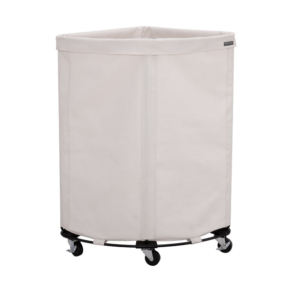 seville classics Heavy-Duty Rolling Corner Hamper Laundry seville classics Heavy-Duty Rolling Corner Hamper Laundry