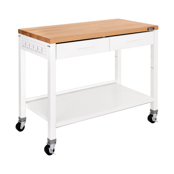 Seville Classics HOME Work Center Island Table Workbenches U0026 Tables