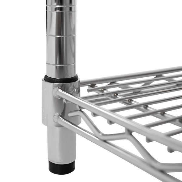 seville classics Leveling Feet for UltraDurable Shelving Shelving Parts